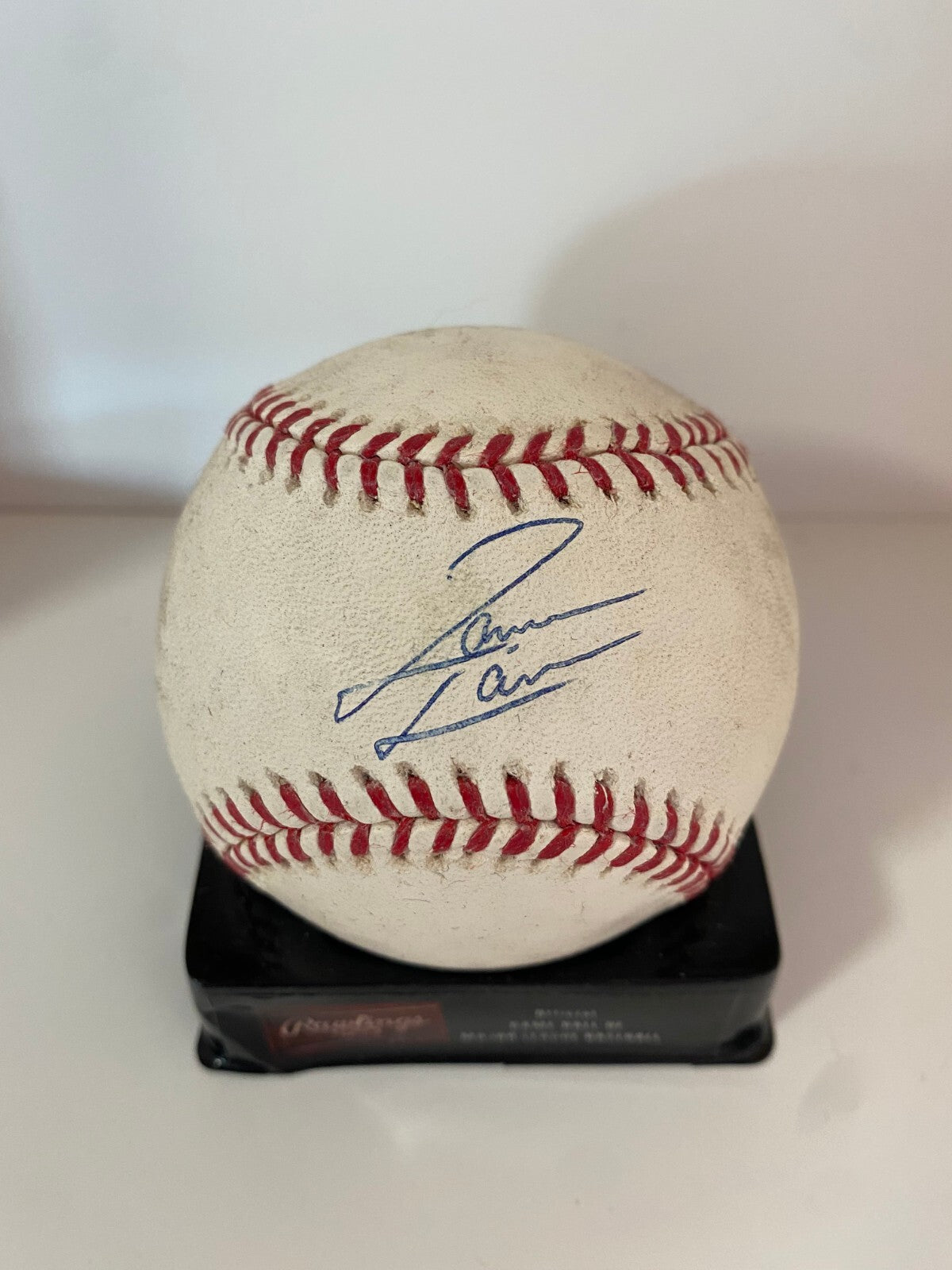 JAMESON TAILLON CHICAGO CUBS SIGNED AUTOGRAPHED M.L. BASEBALL JSA