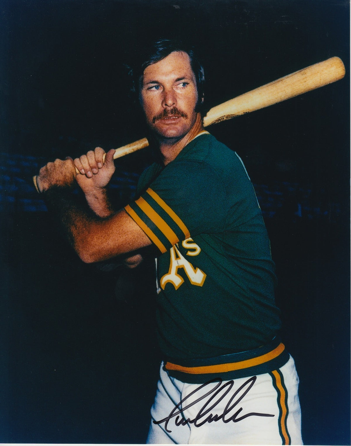 TIM CULLEN CHICAGO OAKLAND A'S SIGNED AUTOGRAPHED 8X10 PHOTO W/COA