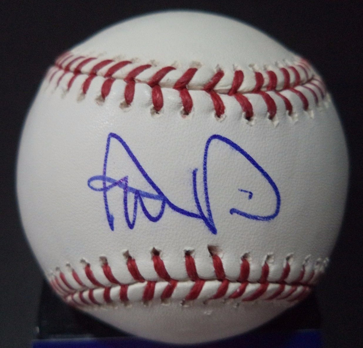 IAN DESMOND WASH NATIONALS SIGNED AUTOGRAPHED ROMLB BASEBALL PSA/DNA COA #Y60354