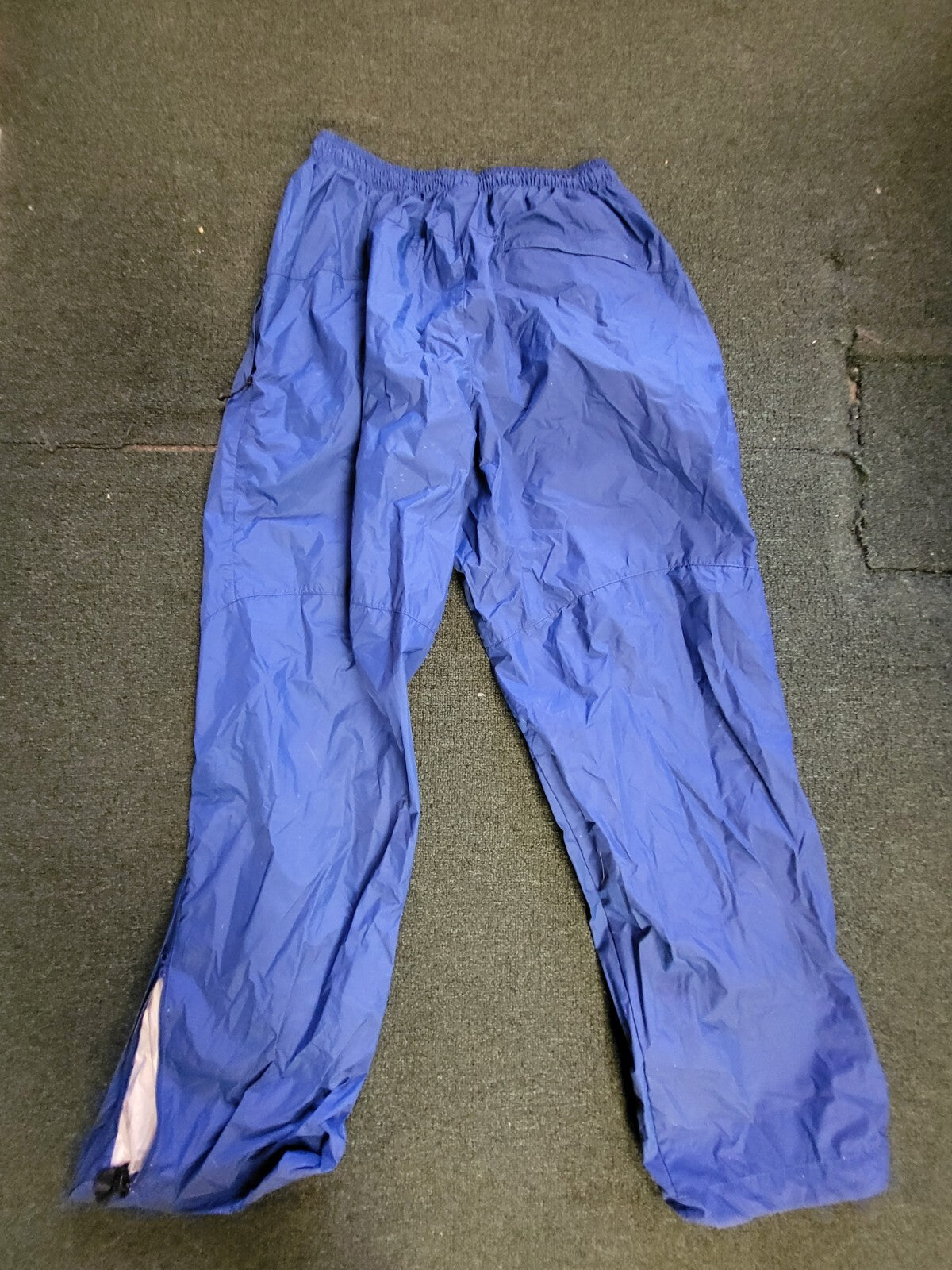 NIKE NFL SHIELD ON FIELD BLUE FOOTBALL WORK OUT GYM PANTS SIZE LARGE MENS