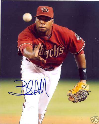 BRANDON ALLEN ARIZONA DIAMONDBACKS SIGNED 8X10 PHOTO