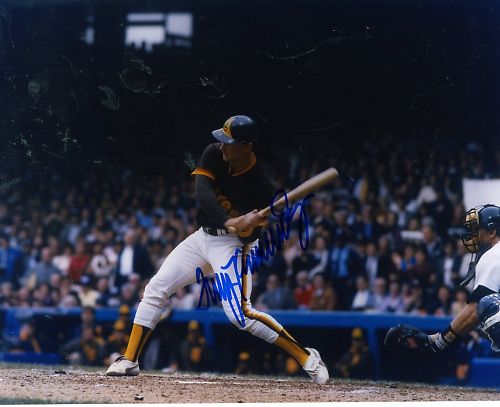 TERRY KENNEDY SAN DIEGO PADRES SIGNED 8X10