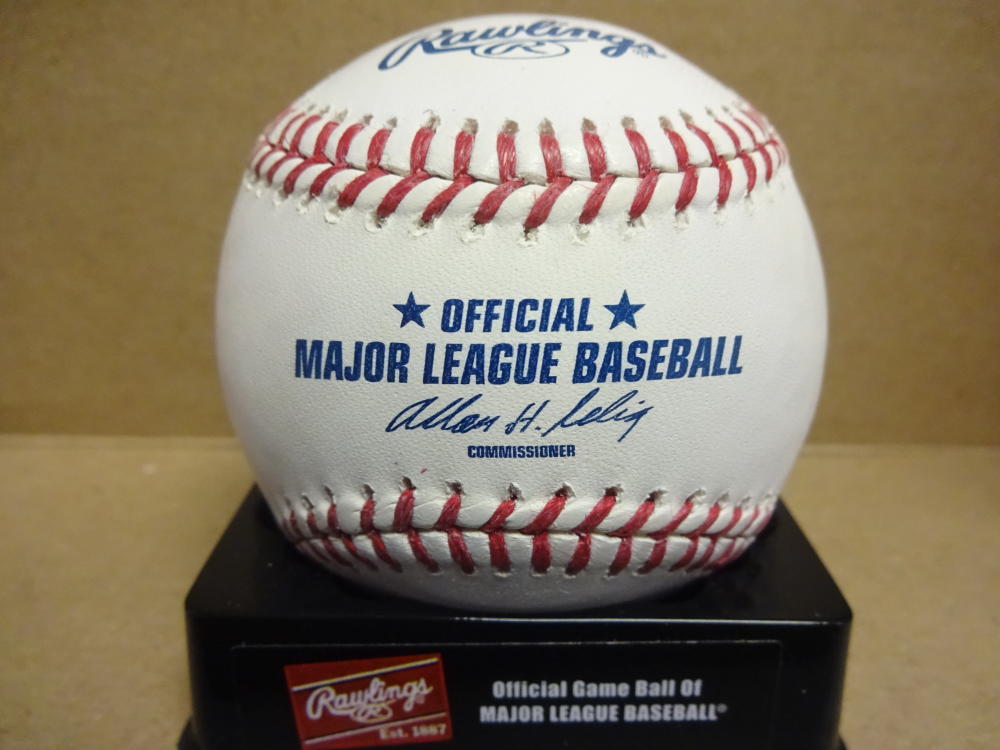 NICK WILLIAMS PHILADELPHIA PHILLIES SIGNED M.L. BASEBALL W/COA