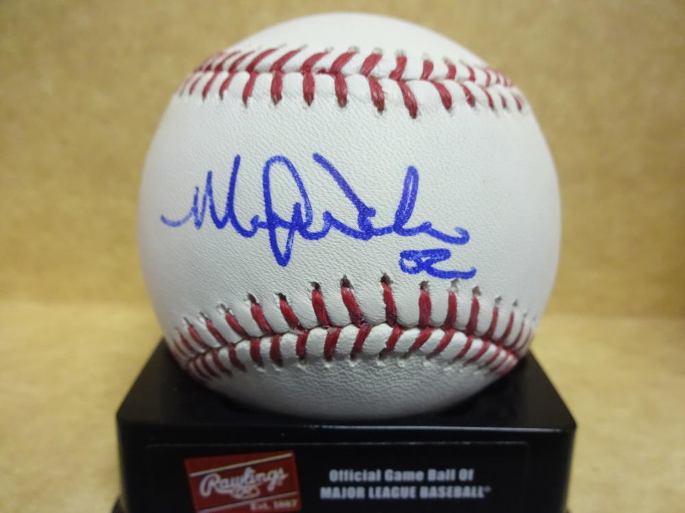 MICHAEL WACHA ST. LOUIS CARDINALS SIGNED M.L. BASEBALL W/COA