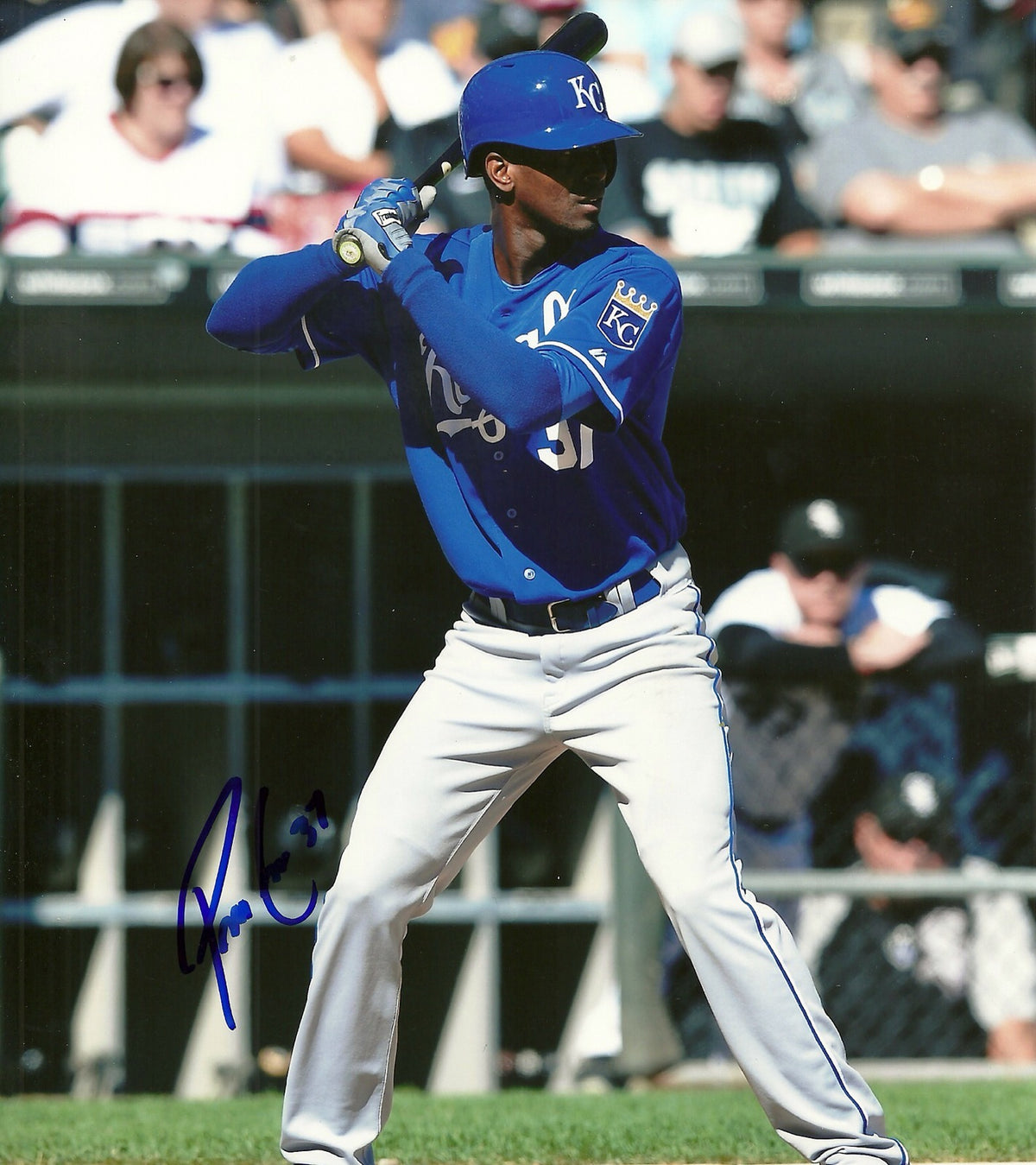 PEDRO CIRIACO KANSAS CITY ROYALS SIGNED AUTOGRAPHED 8x10 PHOTO W/COA