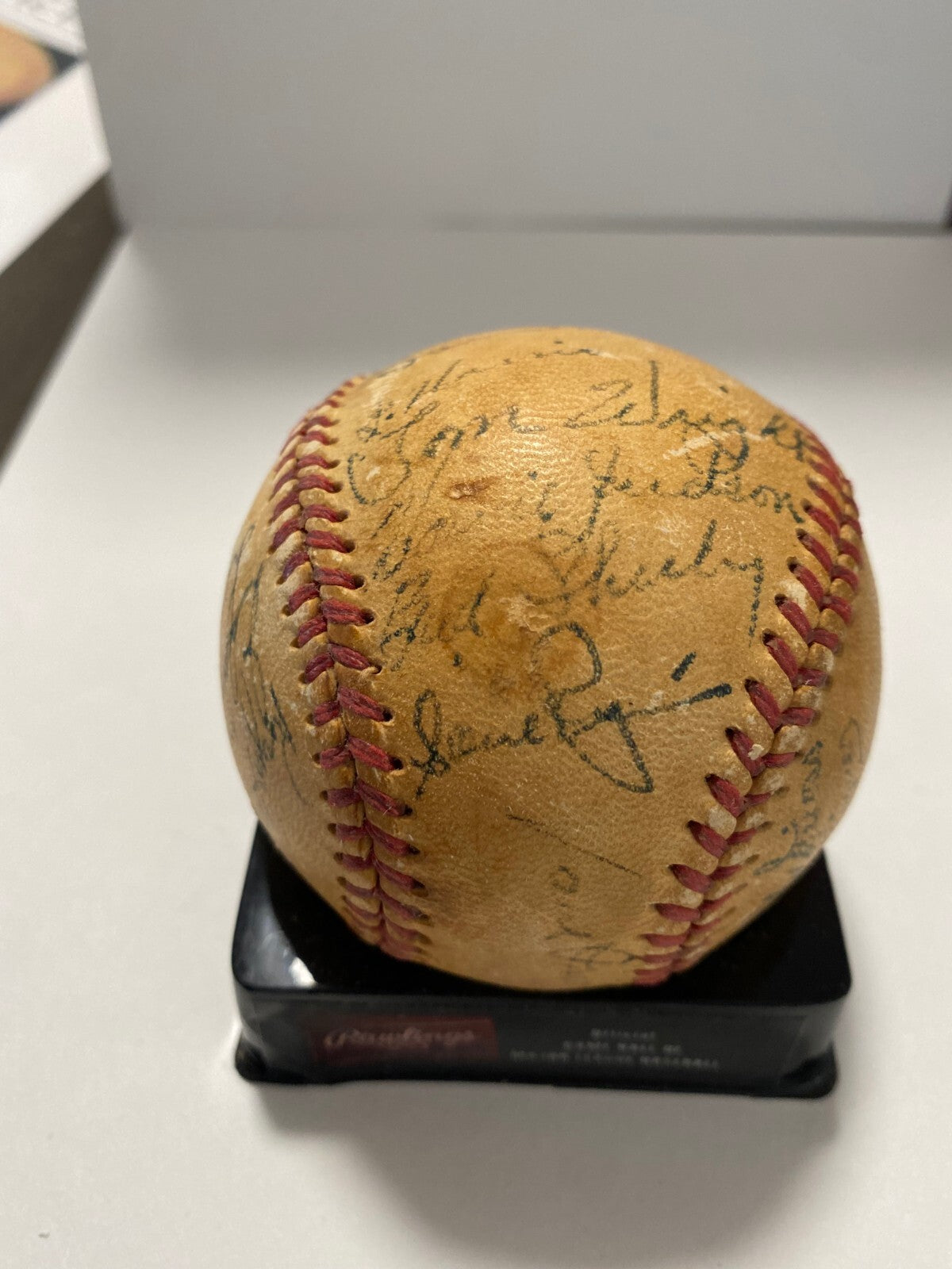 1952 CHICAGO WHITE SOX TEAM SIGNED AUTOGRAPHED BASEBALL BECKETT LOA VINTAGE