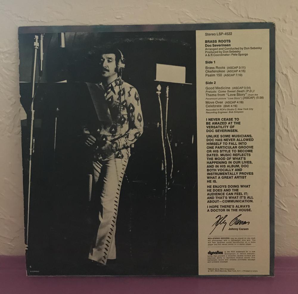 NEIL SEDAKA "IN THE POCKET" SIGNED AUTOGRAPHED VINYL RECORD ALBUM W/COA