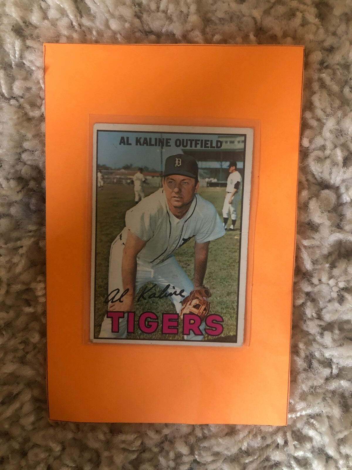 1967 TOPPS AL KALINE DETROIT TIGERS #30