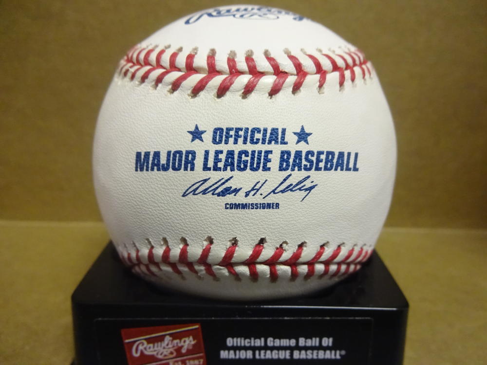JOSE CEDA CHICAGO FLORIDA MARLINS SIGNED M.L. BASEBALL W/COA