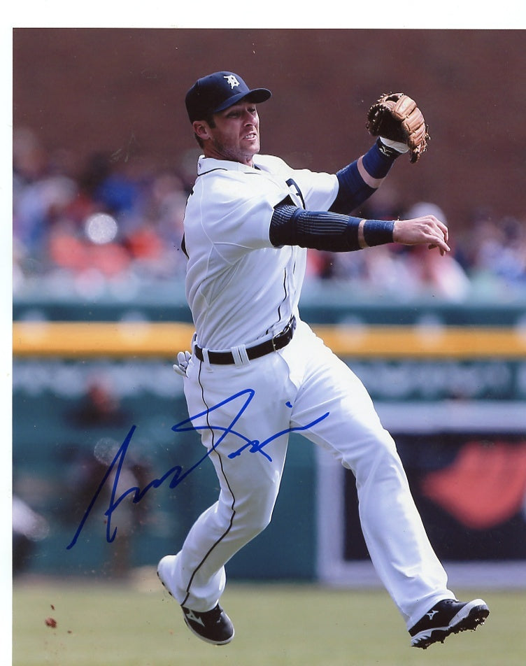 ANDREW ROMINE DETROIT TIGERS SIGNED AUTOGRAPHED 8X10 PHOTO W/COA