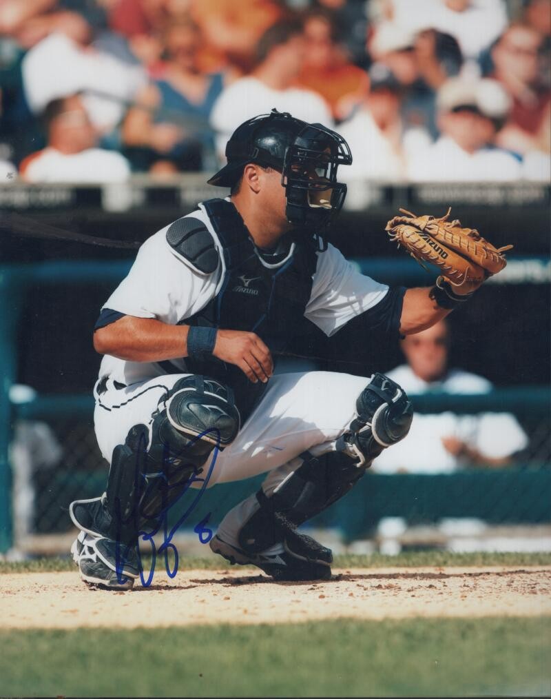 GERALD LAIRD DETROIT TIGERS SIGNED AUTOGRAPHED 8X10 PHOTO W/ COA