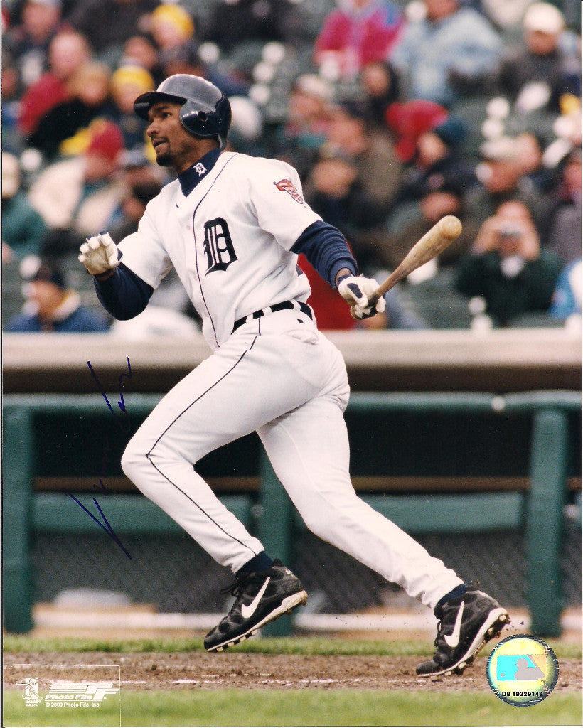 JUAN ENCARNACION DETROIT TIGERS SIGNED 8X10 PHOTO W/COA