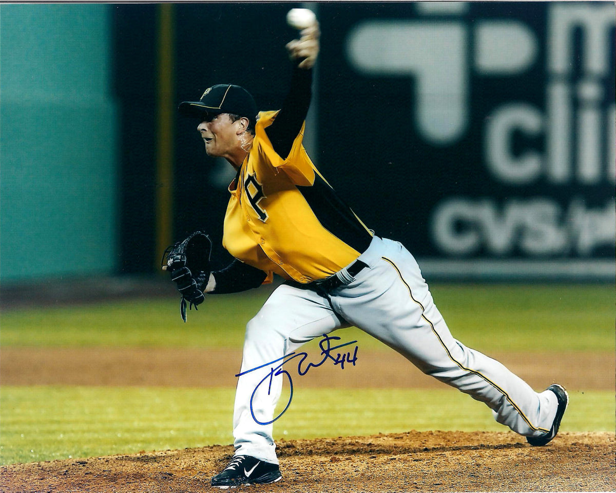 TONY WATSON PITTSBURGH PIRATES AUTOGRAPHED SIGNED 8X10 PHOTO W/COA