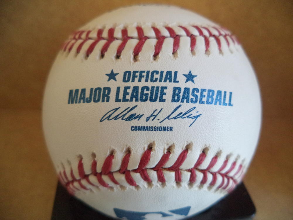 CHRIS WITHROW DODGERS #1 DP 07 AUTOGRAPHED SIGNED M.L. BASEBALL W/COA