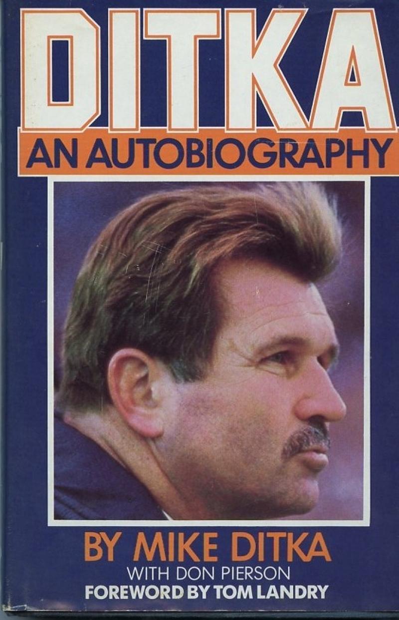 MIKE DIKTA SIGNED AUTOGRAPHED HB BOOK W/ COA