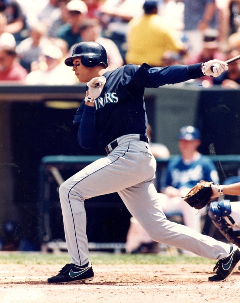 ALEX RODRIGUEZ SEATTLE MARINERS UNSIGNED 8X10 PHOTO