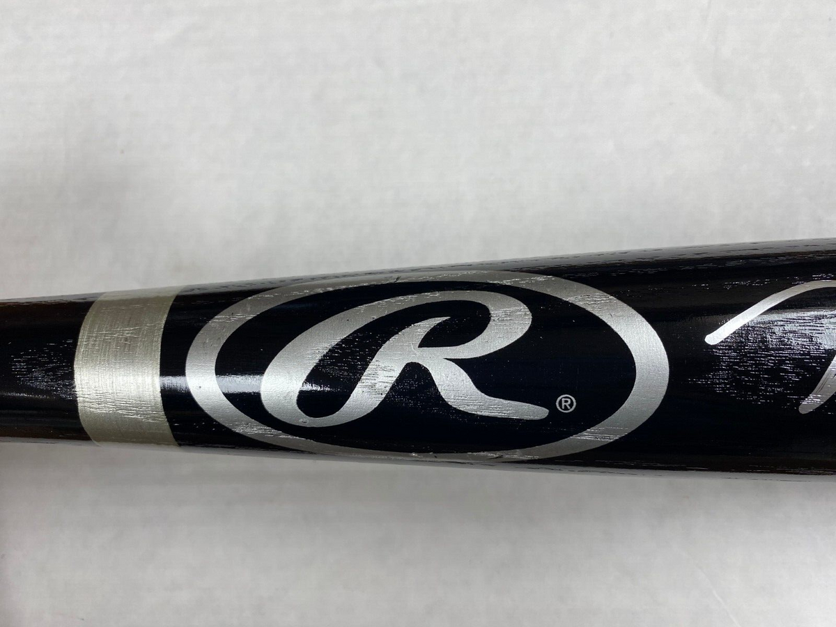 NICK SENZEL CINCINNATI REDS SIGNED AUTOGRAPHED RAWLINGS BLACK PRO BAT BECKETT *