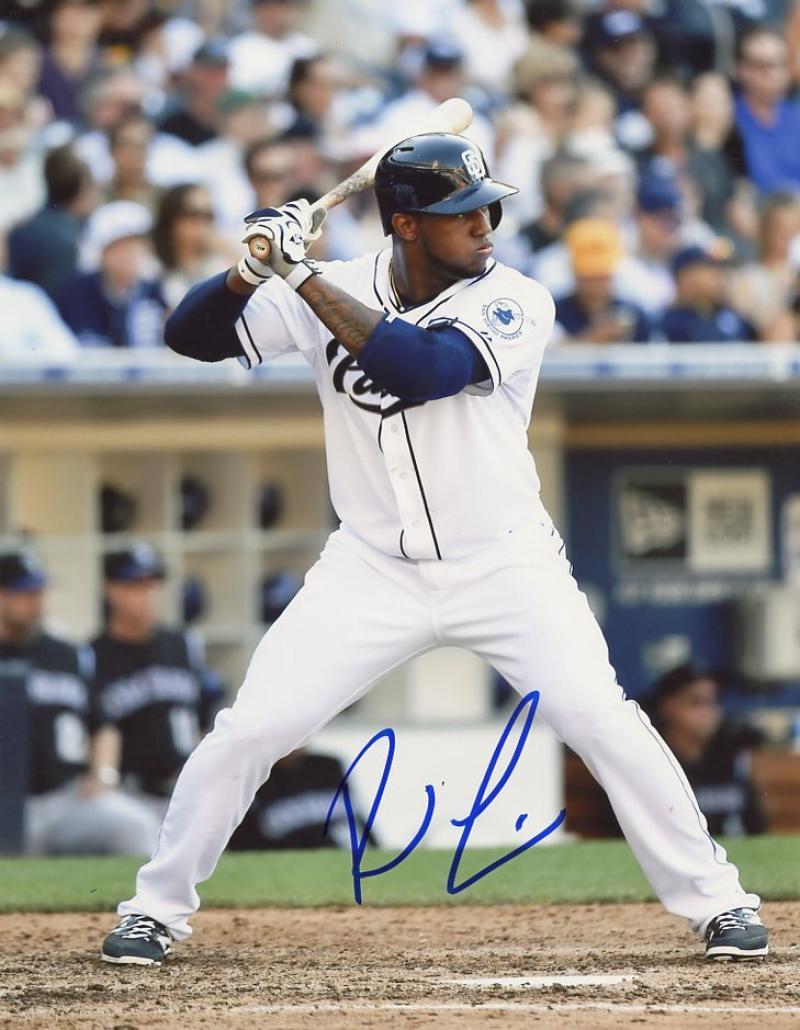 RYMER LIRIANO SAN DIEGO PADRES SIGNED AUTOGRAPHED 8X10 W/COA