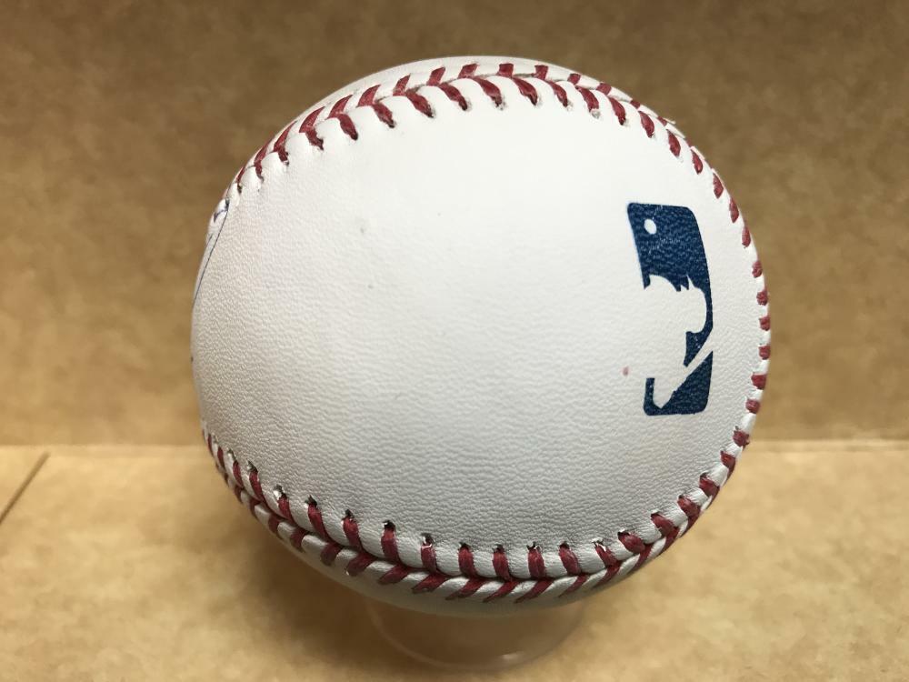 RENATO NUNEZ BALTIMORE ORIOLES SIGNED AUTOGRAPHED M.L. BASEBALL W/COA