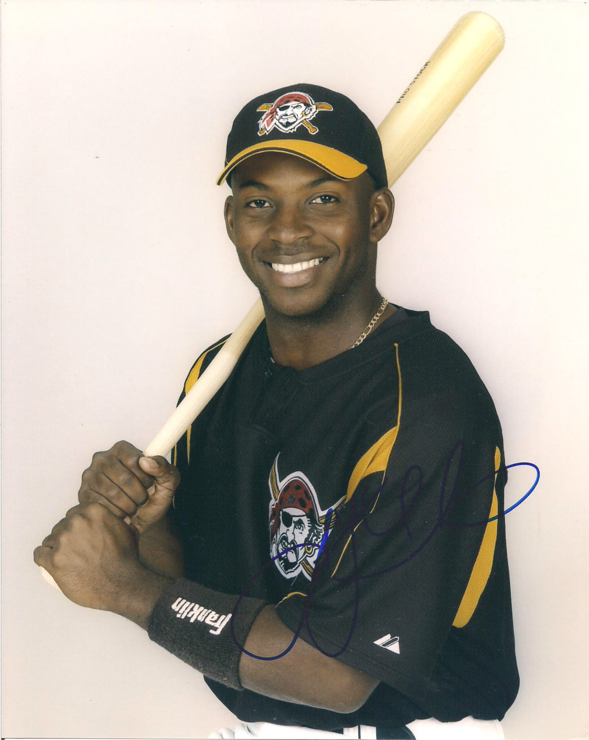 AARON HOLBERT PITTSBURGH PIRATES SIGNED AUTOGRAPHED 8X10 PHOTO W/COA