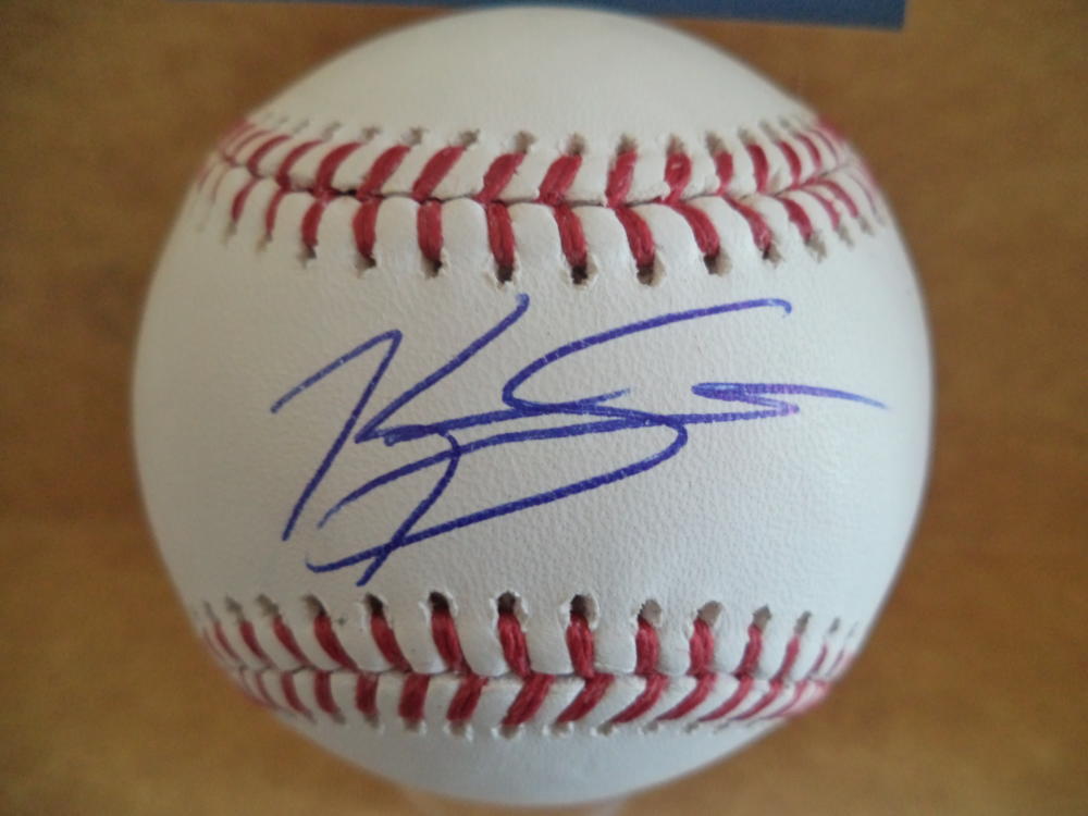 KEVIN SMITH TORONTO BLUE JAYS ROOKIE YEAR SIGNED AUTO M.L BASEBALL BECKETT R1210