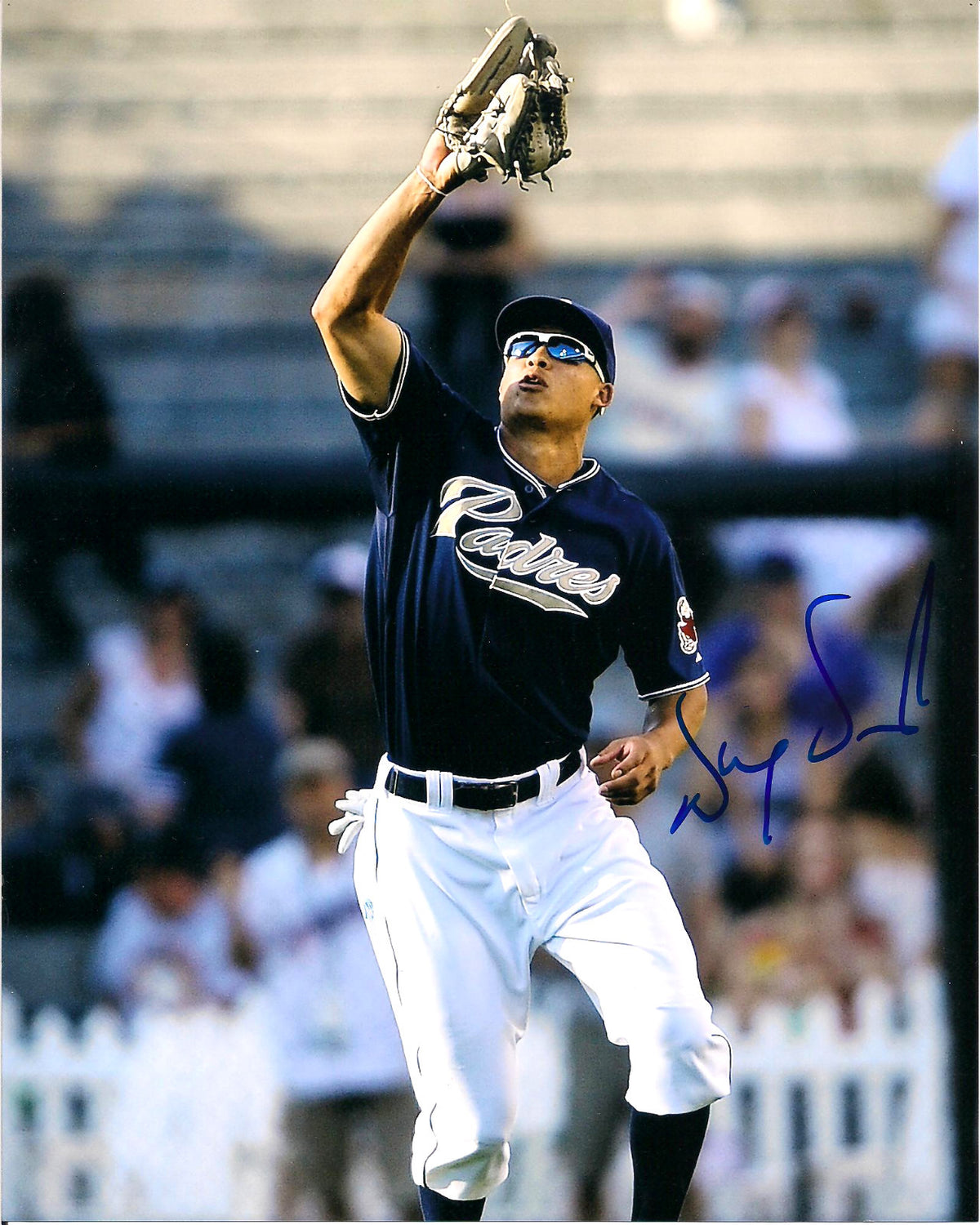 WILL VENABLE SAN DIEGO PADRES SIGNED AUTOGRAPHED 8X10 PHOTO W/COA
