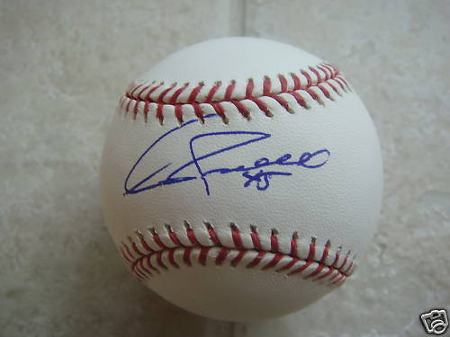 IAN SNELL CHICAGO CUBS SIGNED OFFICIAL ML BALL W/COA