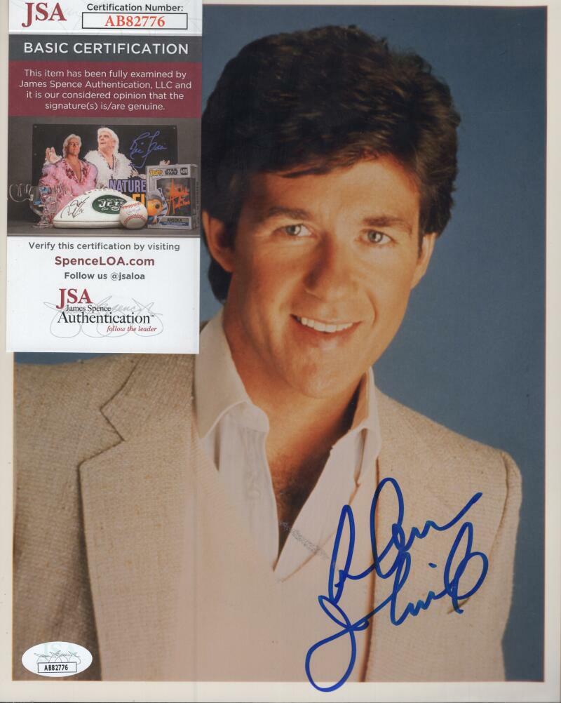 ALAN THICKE GROWING PAINS SIGNED AUTOGRAPHED 8X10 PHOTO JSA AB82776