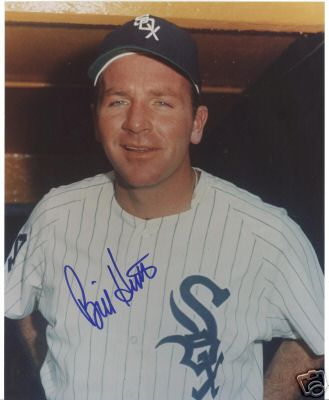 BILL HEATH CHICAGO WHITE SOX SIGNED 8X10 PHOTO W/COA