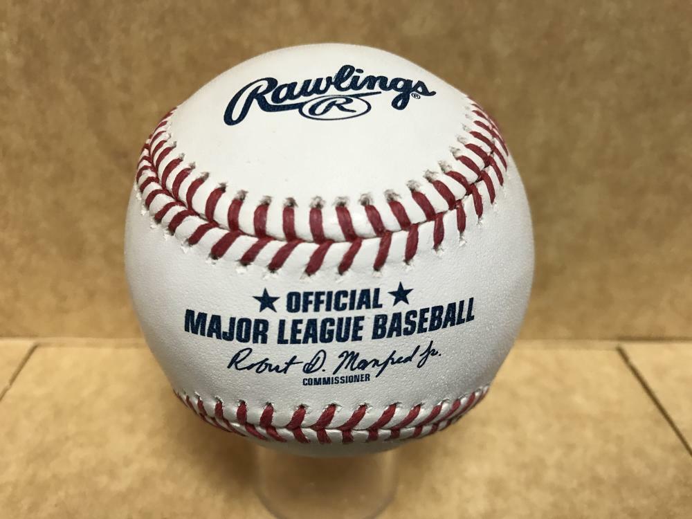 CHAD DE LA GUERA BOSTON RED SOX SIGNED M.L. BASEBALL W/COA