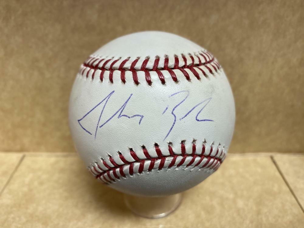 JOHN BUCK ROYALS/METS SIGNED AUTOGRAPHED M.L. BASEBALL W/ COA