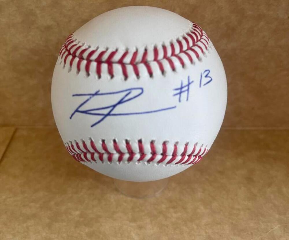 PATRICK ROMERI CARDINALS SIGNED AUTOGRAPHED M.L. BASEBALL BECKETT AUTHENTICATED