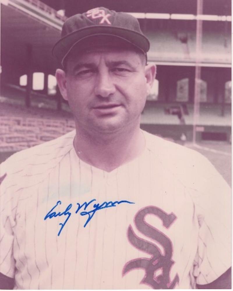EARLY WYNN CHICAGO WHITE SOX SIGNED AUTOGRAPHED 8X10 PHOTO W/ COA