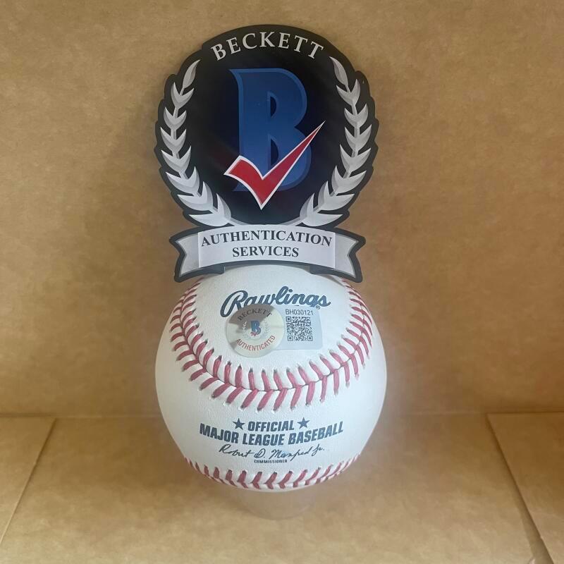 KEITH HERNANDEZ' 79 NL MVP CARDINALS SIGNED AUTO M.L. BASEBALL BAS AUTHENTICATED