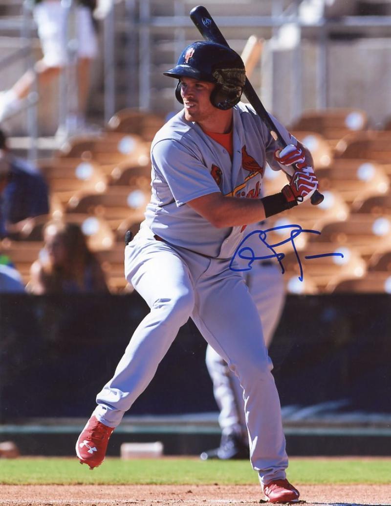 CHARLIE TILSON ST. LOUIS CARINALS SIGNED 8X10 PHOTO W/COA