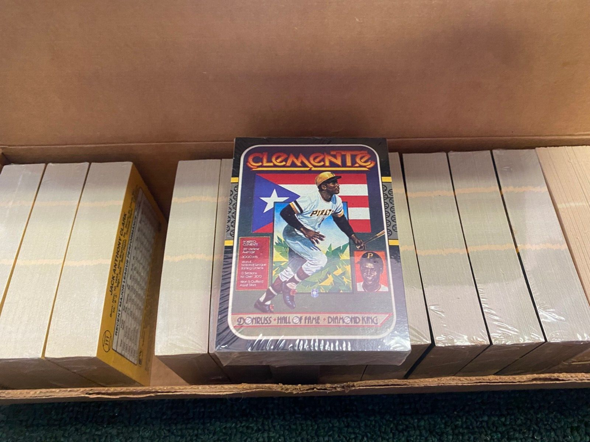 1987 DONRUSS BASEBALL PUZZLE & CARDS COMPLETE SET SEALED INSIDE VINTAGE