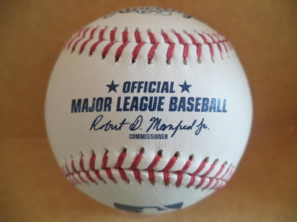 PEDRO ARAUJO BALTIMORE ORIOLES SIGNED AUTOGRAPHED M.L. BASEBALL W/COA