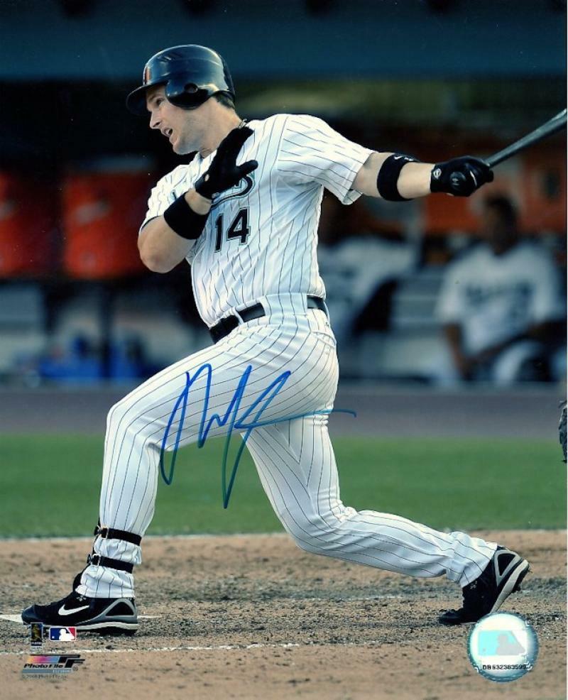 JOSH WILLINGHAM FLORIDA MARLINS SIGNED AUTOGRAPHED 8X10 PHOTO W/COA