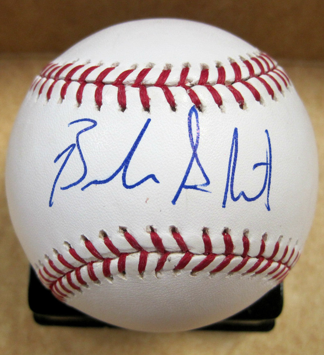 BRANDON SHORT CHICAGO WHITE SOX SIGNED AUTOGRAPHED O.M.L BASEBALL W/COA