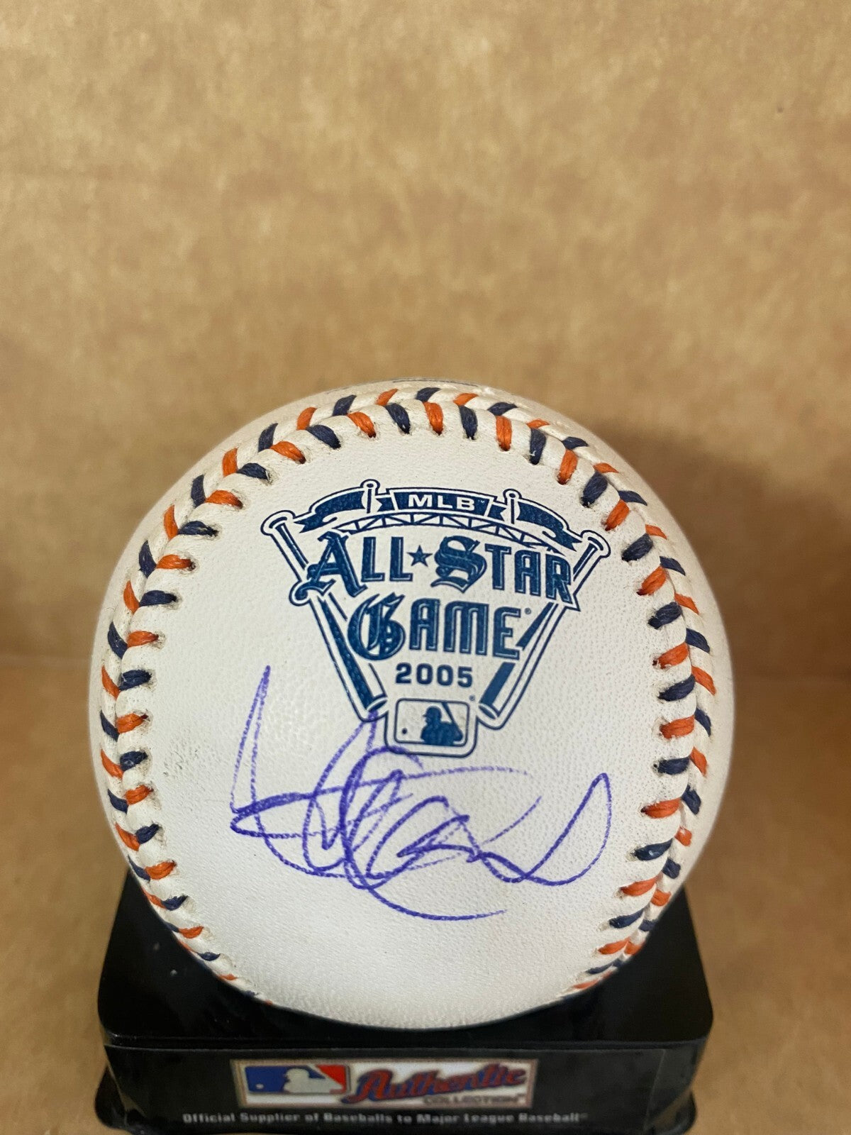 ICHIRO SUZUKI MARINERS SIGNED AUTOGRAPHED 2005 ALL STAR GAME BASEBALL BECKETT