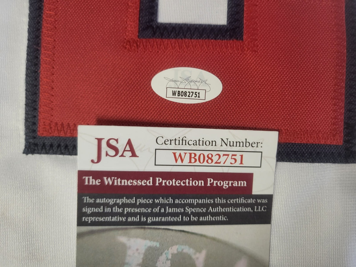 ANDRUW JONES #25 ATLANTA BRAVES 10X GG SIGNED AUTO CUSTOM JERSEY XL JSA COA **