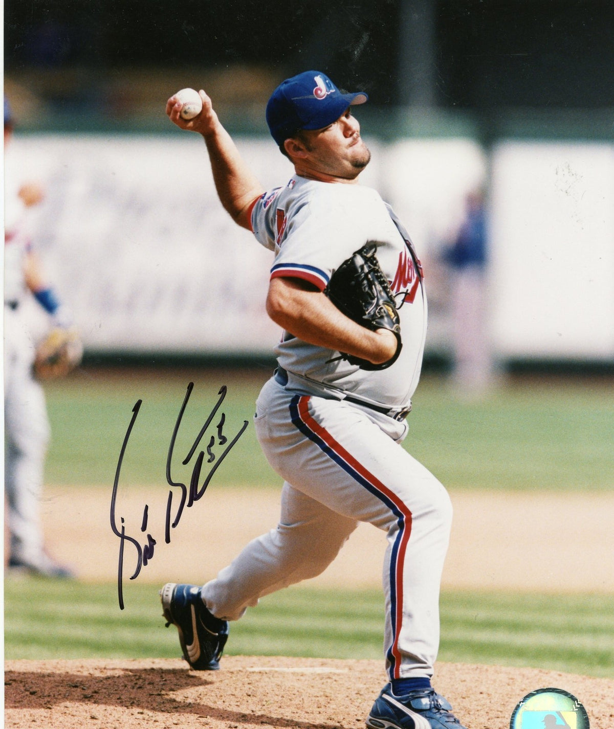 SCOTT STEWART MONTREAL EXPOS SIGNED AUTOGRAPHED 8X10 PHOTO