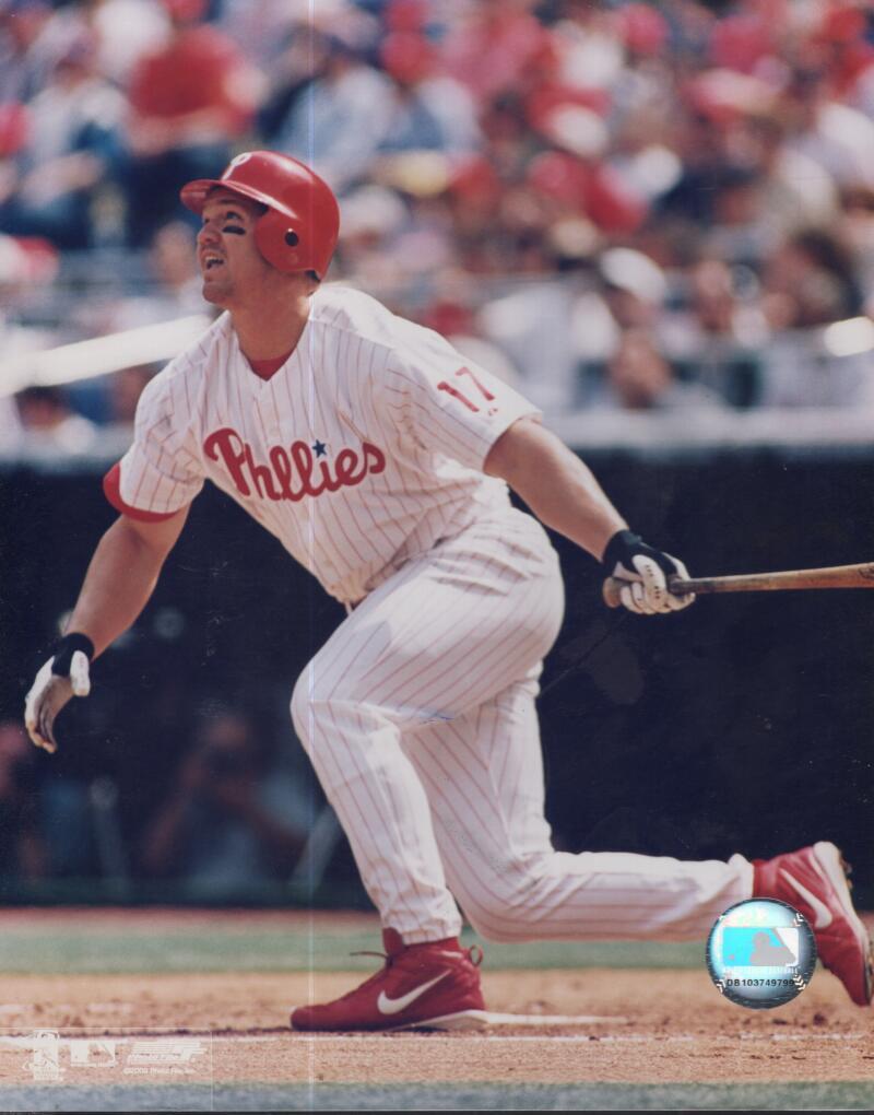 SCOTT ROLEN PHILLIES UNSIGNED 8X10 PHOTO