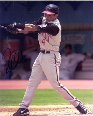 RAY OLMEDO CINCINNATI REDS SIGNED 8X10 W/COA