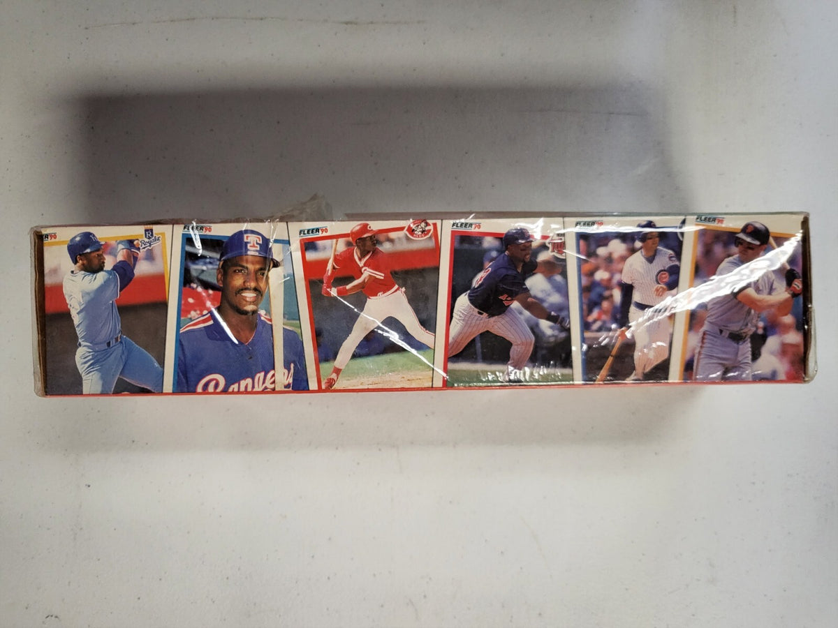 1990 FLEER 10TH ANNIVERSARY EDITION BASEBALL COMPLETE CARD SET 660 SEALED
