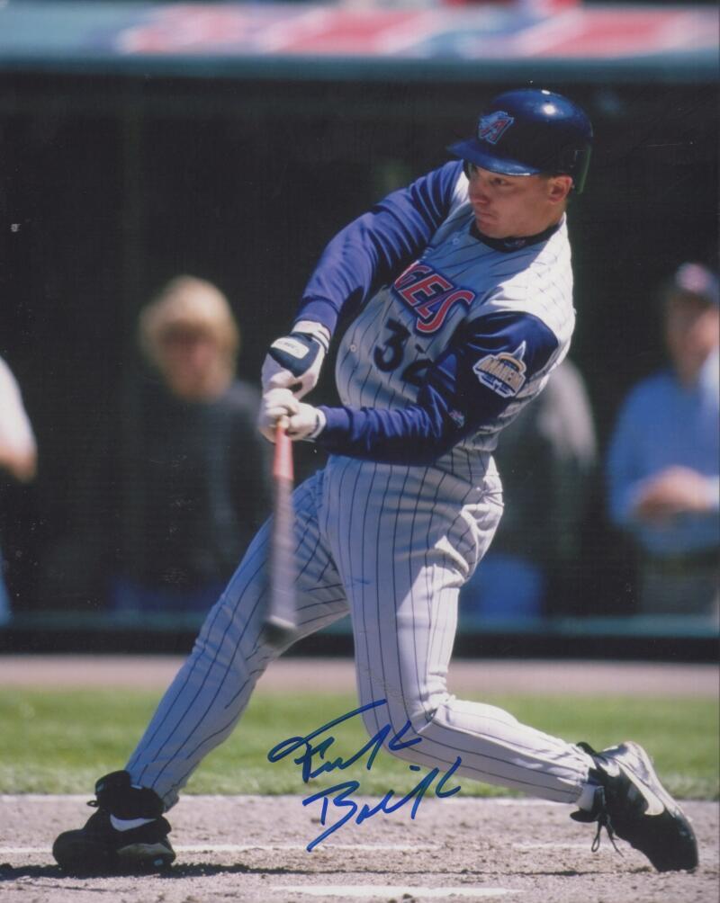 FRANK BOLICK ANGELS SIGNED AUTOGRAPHED 8X10 PHOTO W/ COA
