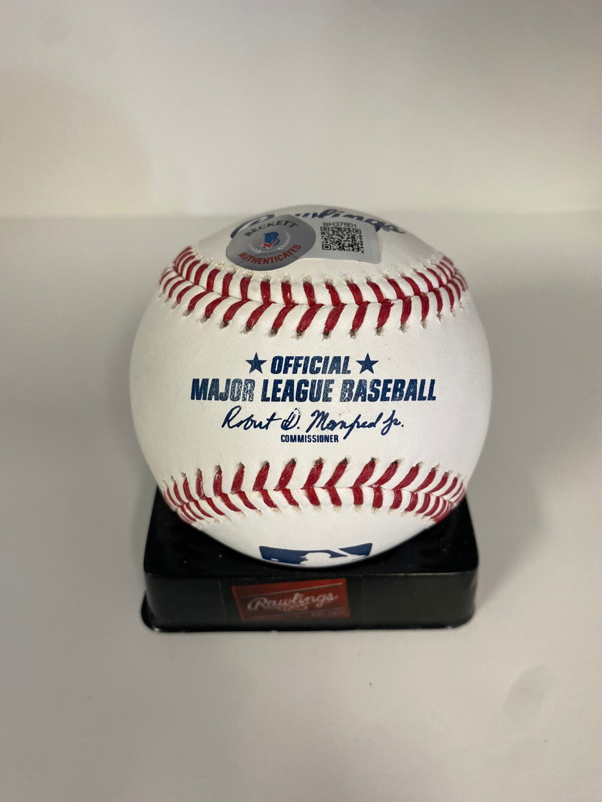 GORDON GRACEFFO ST. LOUIS CARDINALS SIGNED AUTOGRAPHED M.L. BASEBALL BECKETT ***