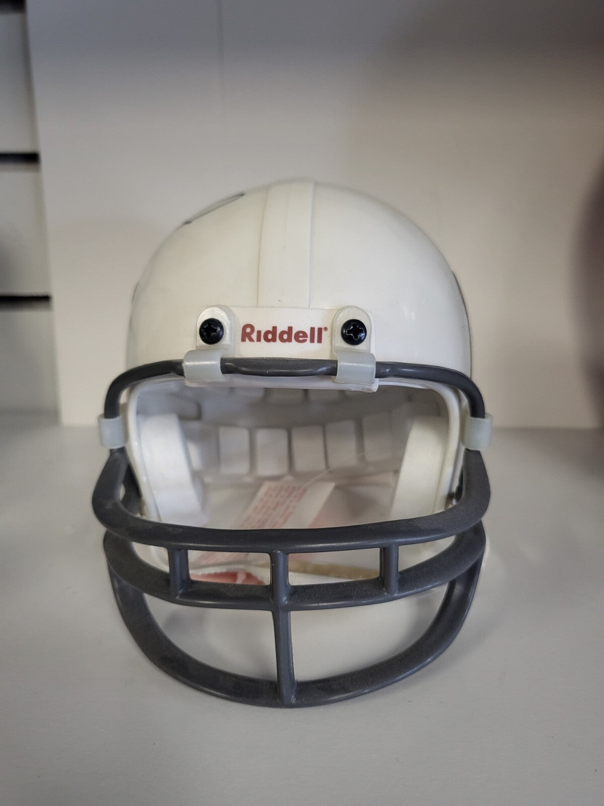 ANDRE WADSWORTH ARIZONA CARDINALS SIGNED AUTO RIDDELL MINI HELMET W/ COA