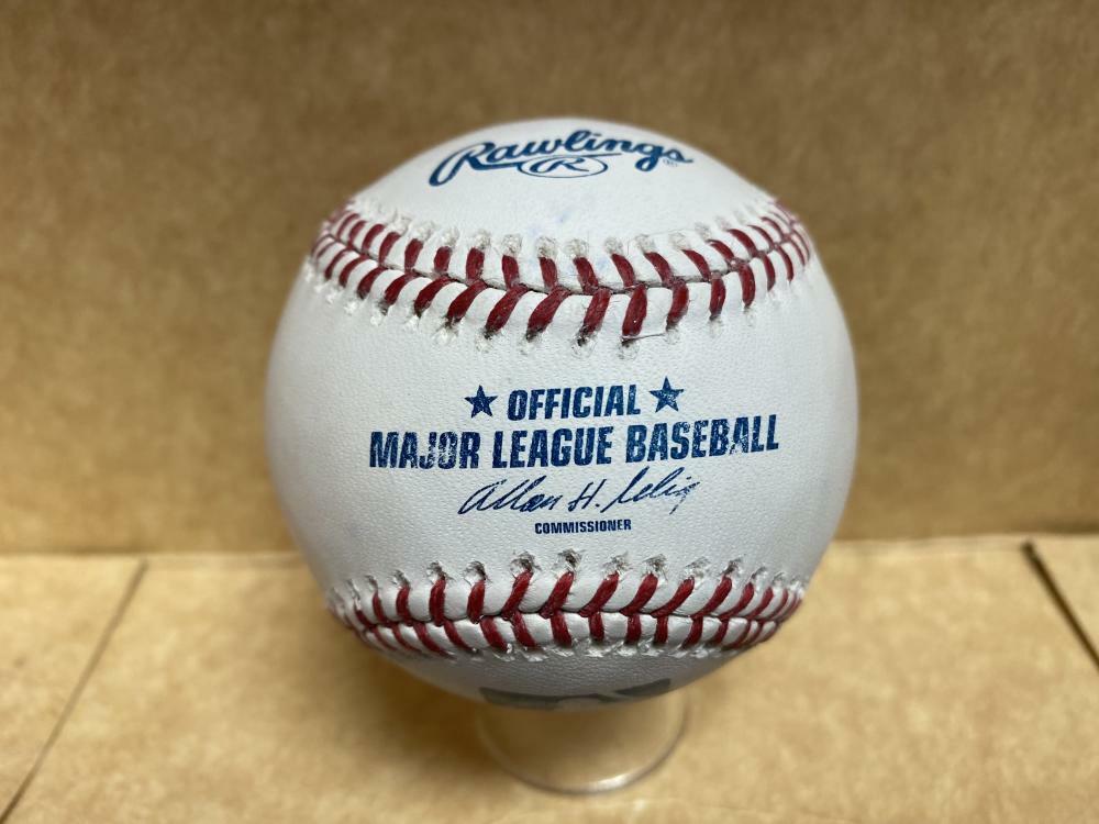 KEITH BUTLER ST. LOUIS CARDINALS SIGNED AUTOGRAPHED M.L. BASEBALL W/ COA