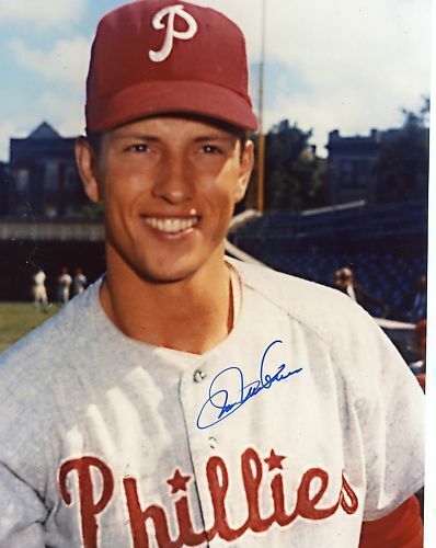 JOE VERBANIC PHILADELPHIA PHILLIES SIGNED 8X10